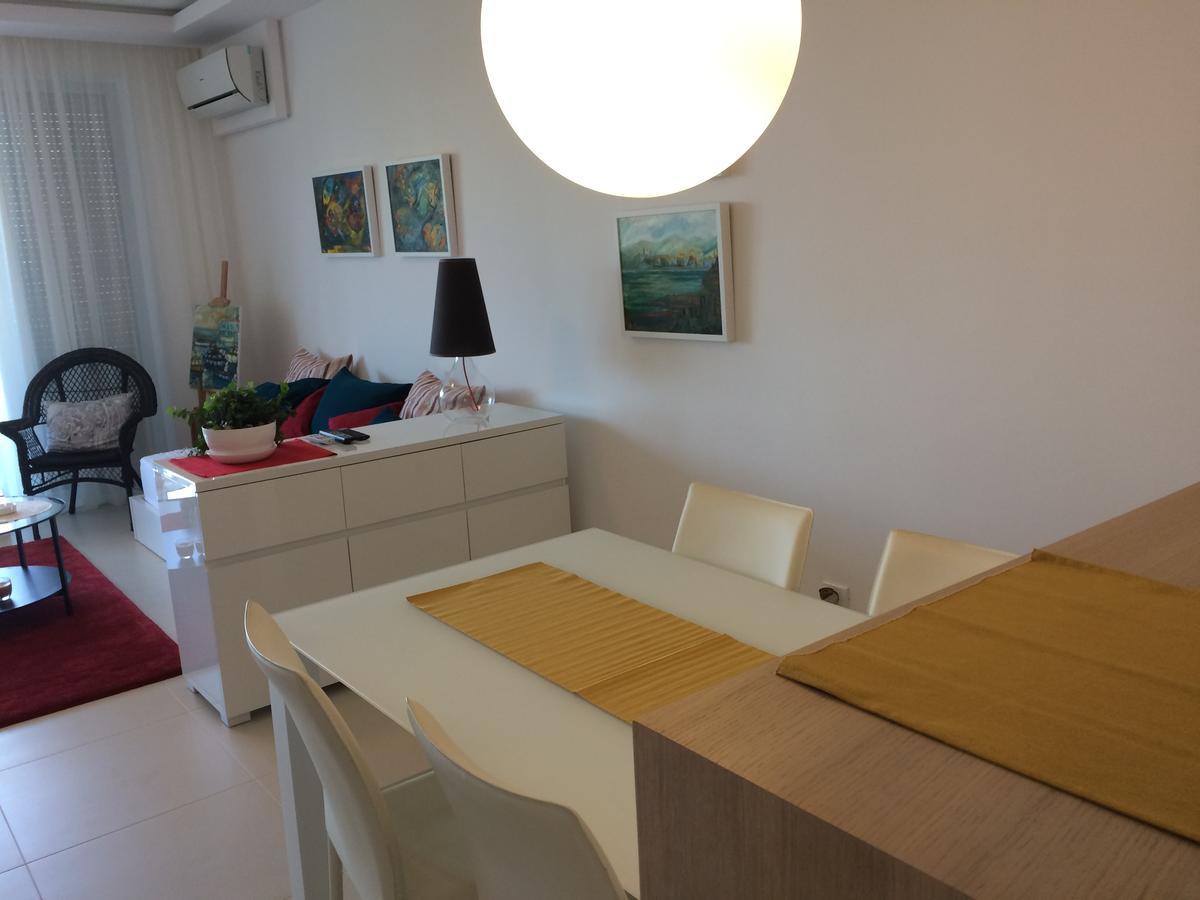 Appartamento Harmony Sveti Stefan Esterno foto