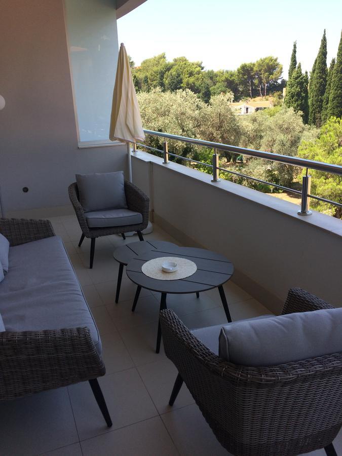 Appartamento Harmony Sveti Stefan Esterno foto