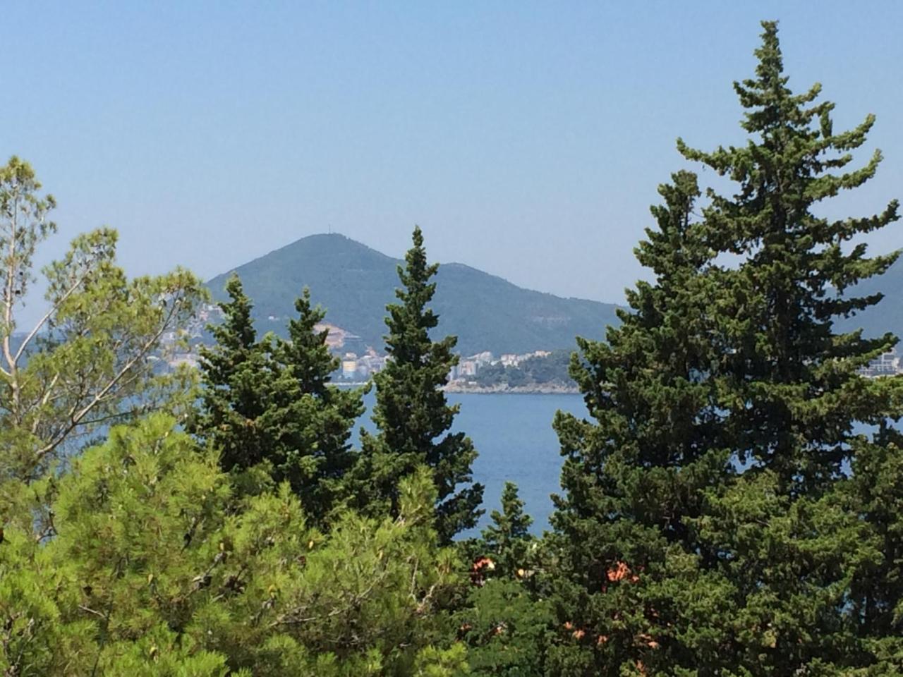 Appartamento Harmony Sveti Stefan Esterno foto