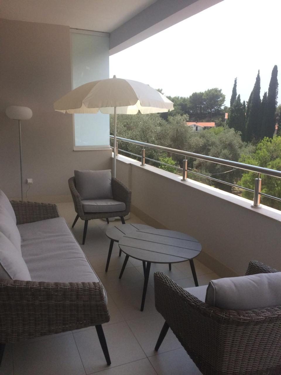 Appartamento Harmony Sveti Stefan Esterno foto