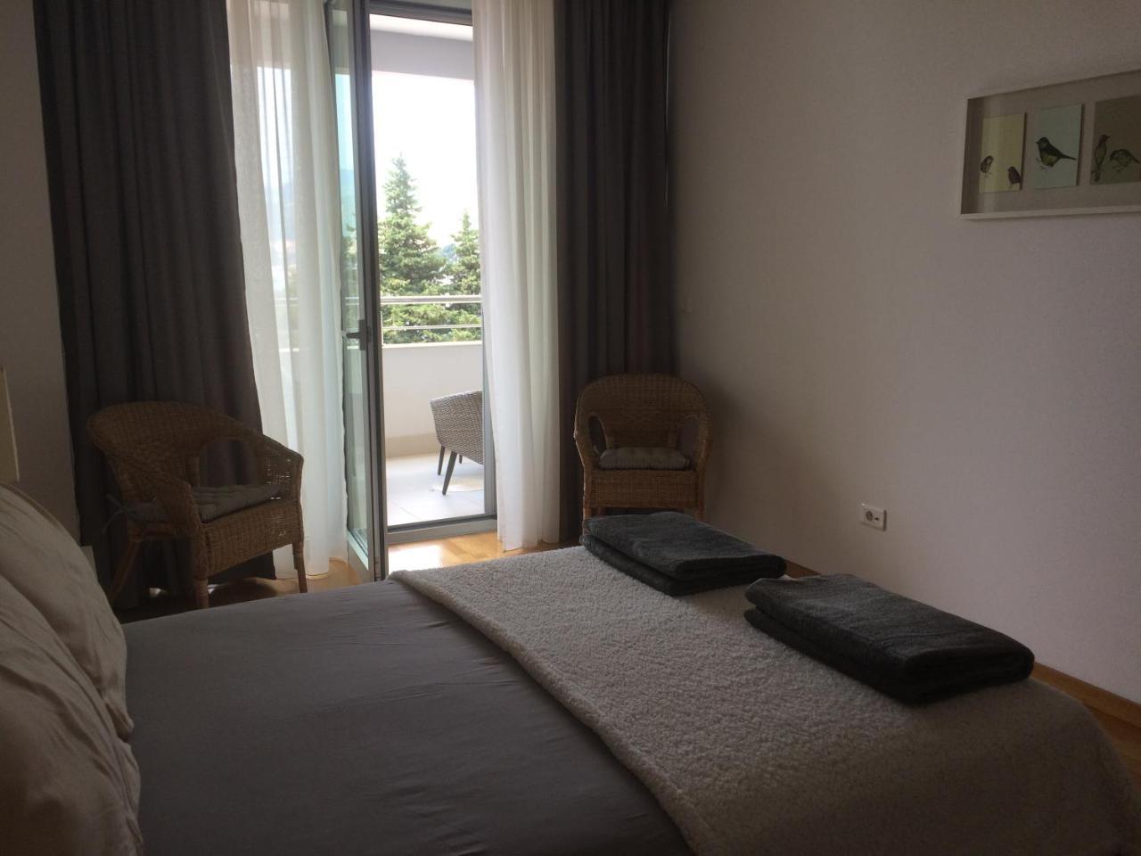Appartamento Harmony Sveti Stefan Esterno foto