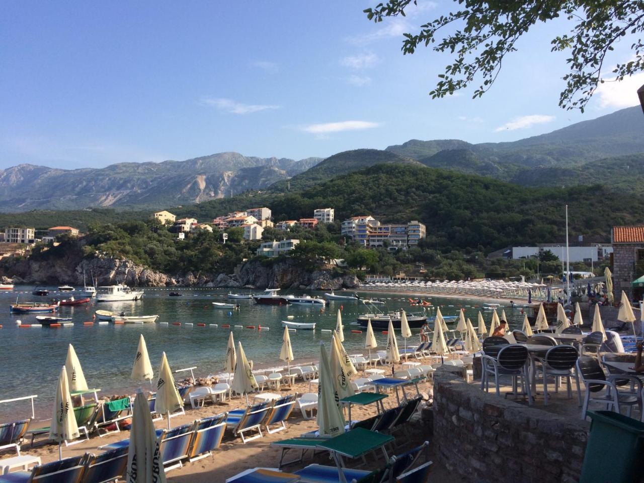 Appartamento Harmony Sveti Stefan Esterno foto