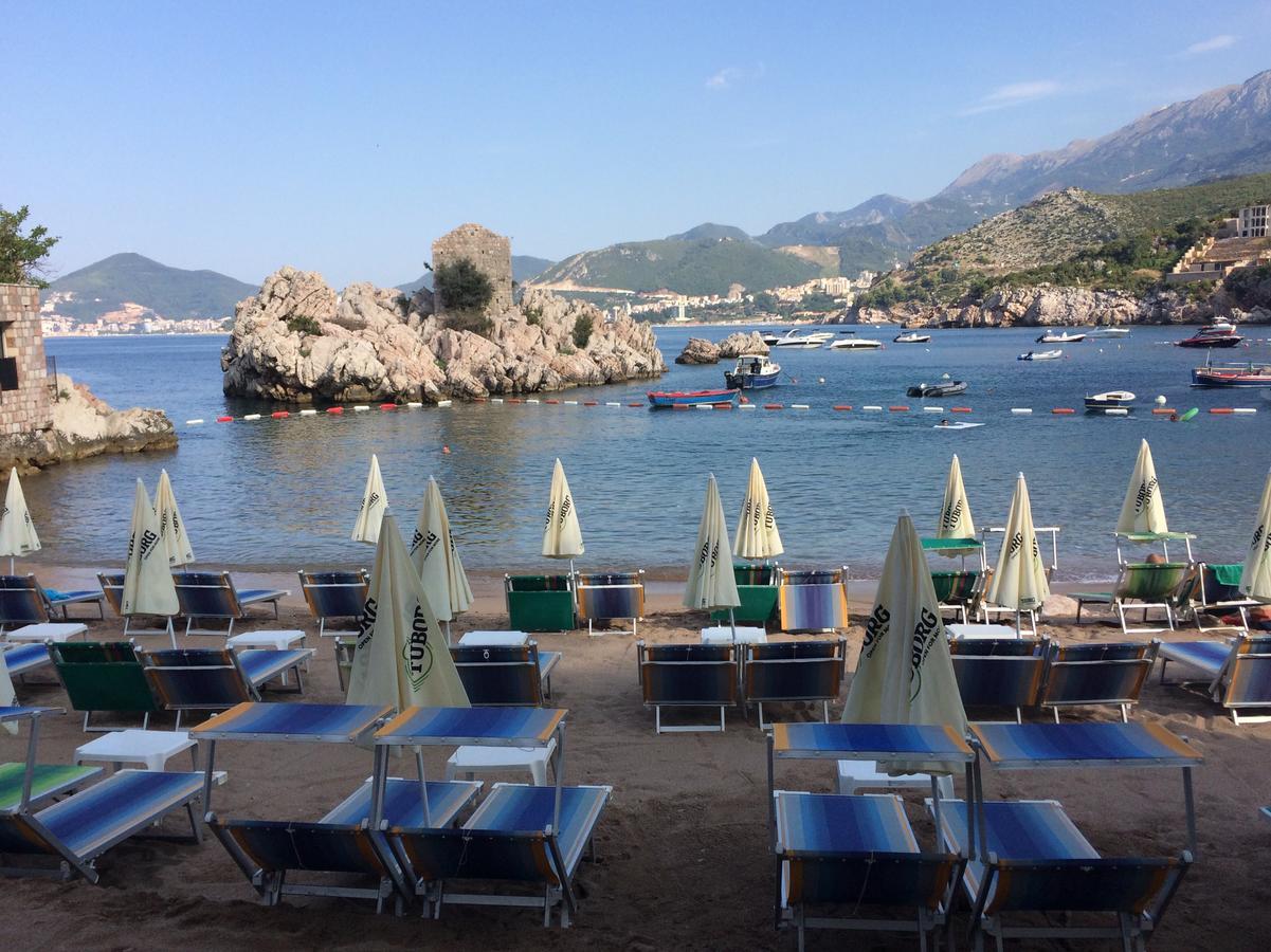 Appartamento Harmony Sveti Stefan Esterno foto